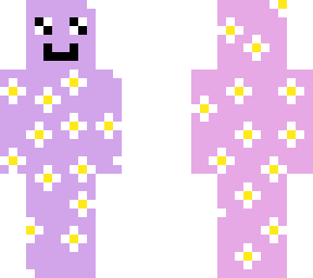 flower person