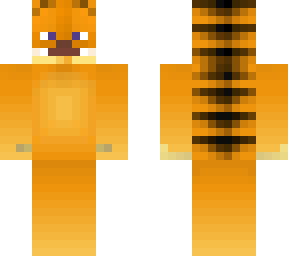 garfield with steve face