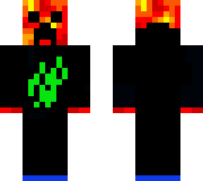 green fire preseton