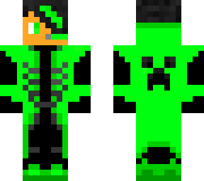 green gamer boy