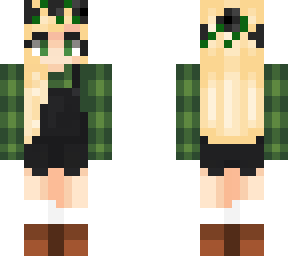 green lumberjack