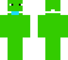 green man in corner mask