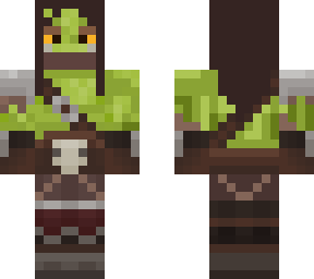 grom hellscream (version verde) use la base de: ramon1216's