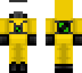 hasmat suit (add your own person in the head