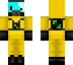 hasmat suit with diamond derp