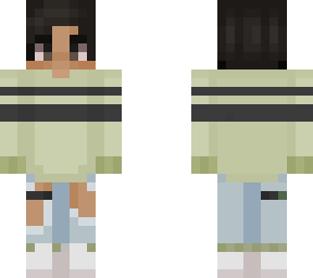 light olive sweater