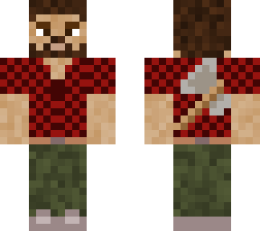lumber jack (minecraftlumber)