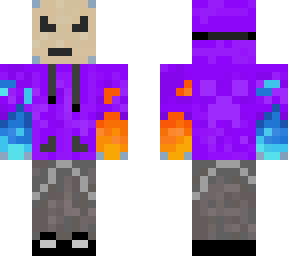 masked fire man