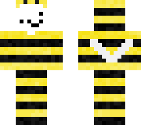 me in a bee costume