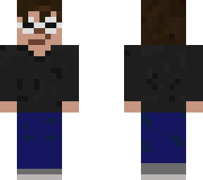 me in minecraft