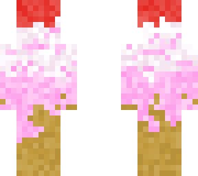melting ice cream