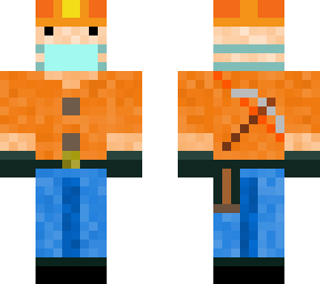 miner with no coronavirus