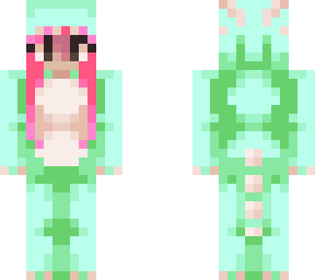 minty dino - request -