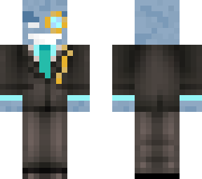 modified vex in a suit
