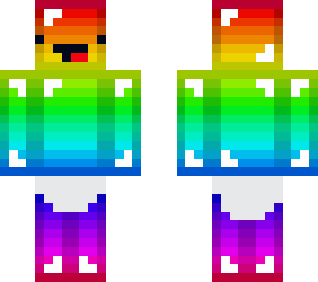 mr rainbow mit unterhose