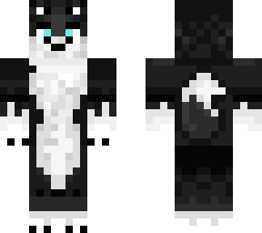 my husky skin!