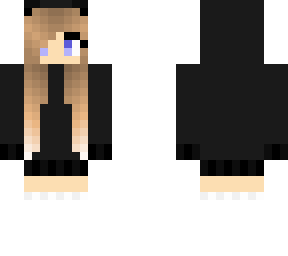 my skin black