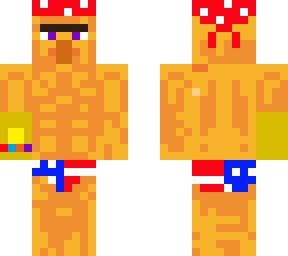 my skin is orange