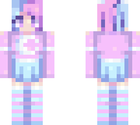 narwhalemoon skin (short hair)