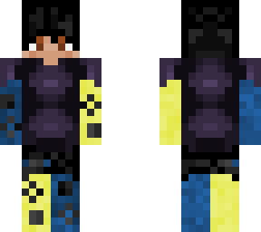 navy and yellow nintendo switch