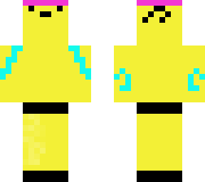 ninja yellow man