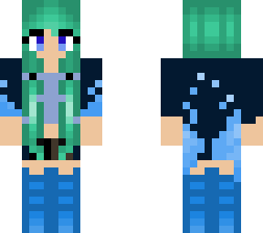 oc sukura blue flame