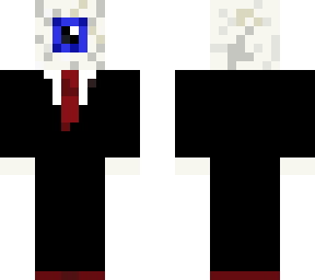 one eyed smoking (blue)