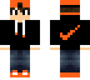 orange nike