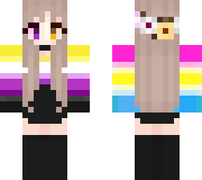 pan/non-binary fixed