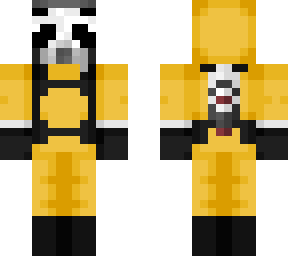 panda hazmat suit