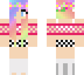 pastel cool girl