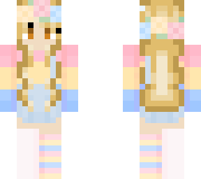 pastel girl