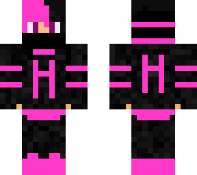 pink hero captain