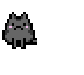 pixel cat from google