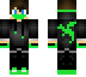 quarantine green dragon boy