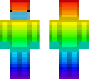 quarantine rainbow noob (arms fixt)