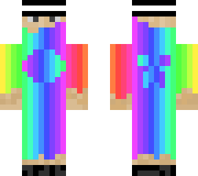 rainbow boy