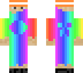 rainbow boy