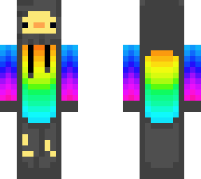 rainbow duck