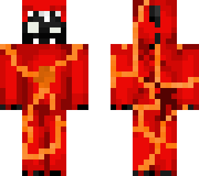 red dino (with molten)