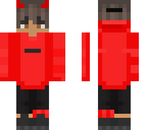 red horn boy