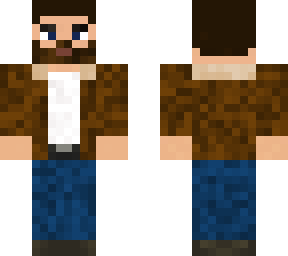 rick (iconic brown jacket)