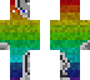 robot rainbow