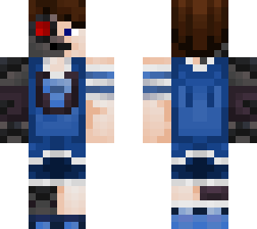 sapphire cyborg v.2