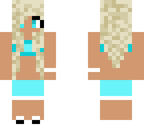 Sexy bikini | Minecraft Skin