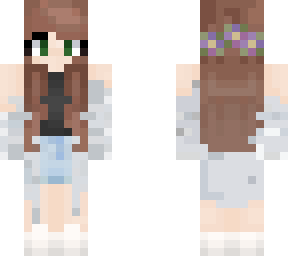 simple lab girl