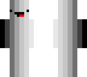 skeepy but black to white gradient
