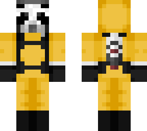 slightly better panda hazmat suit