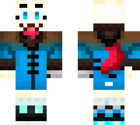 sparks bits - furry goat character skin