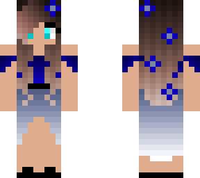 spring girl (blue)